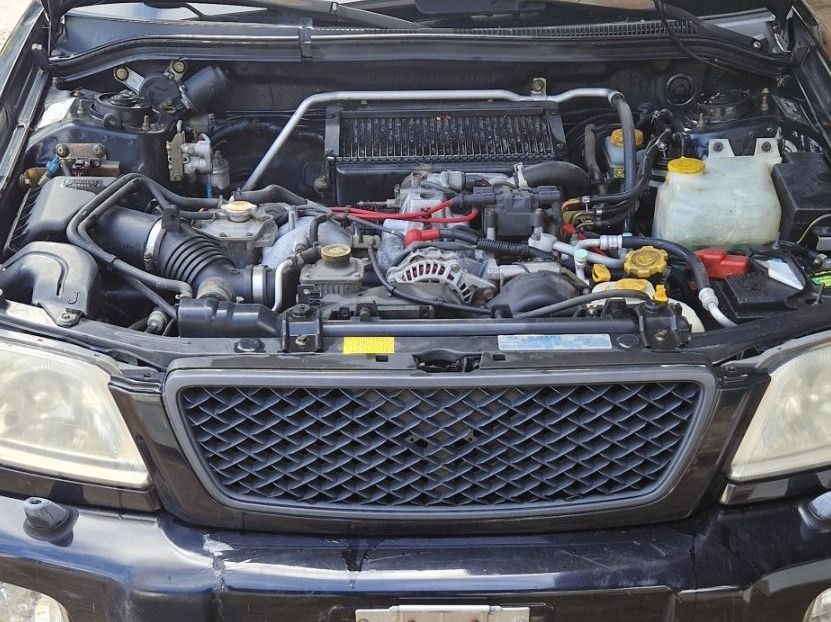 Subaru Autos: Subaru Forester Turbo – Gebraucht aus Morschach von  4