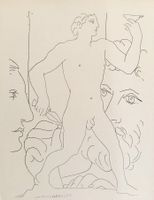 Pablo Picasso "Suite Vollard" Lithographie Blatt 70