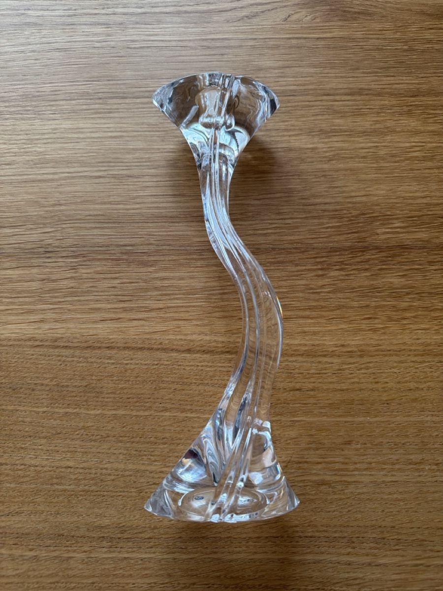 Portacandele: Kerzenständer, Marc Aurel, Nachtmann. Glas. – Usato da Biberist venduto da Momo33 1