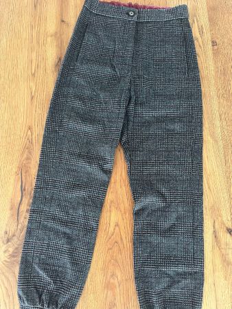 Superbequeme weiche Karohose der Marke PINKO