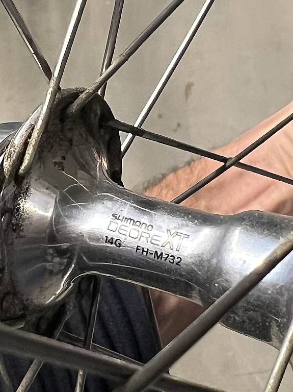Ersatzteile: Oldscool MTB XT Radsatz 26 Zoll  – Gebraucht aus Kreuzlingen von polychromos 4