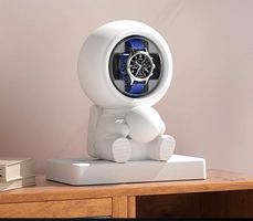 Uhrenbeweger USB Astronaut mit Beleuchtung