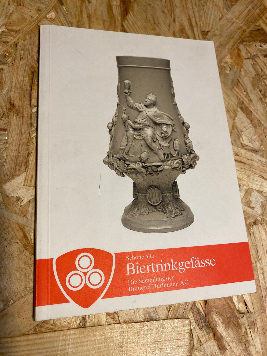 Libri: Hürlimann..   "  .. "Biertrinkgefässe – Usato da Wattwil venduto da Hoelzig