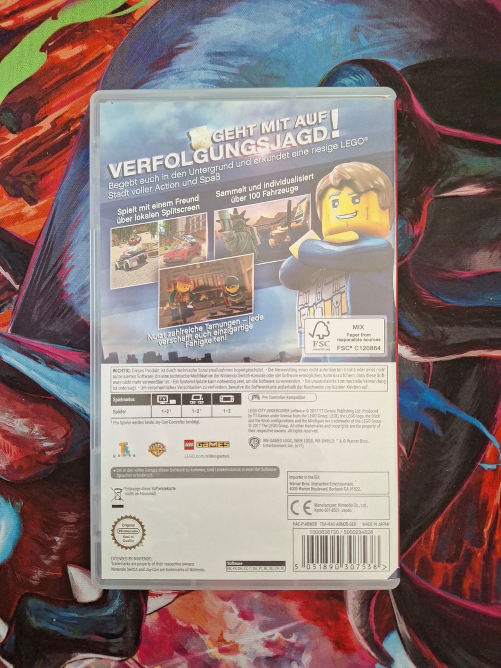 Nintendo Giochi: Lego City Undercover - Nintendo Switch – Usato da Altstätten SG venduto da GGsGameshop 1