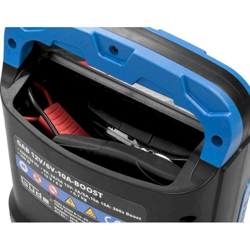 Caricabatterie: Güde Batteriladegerät GAB 12V/6V-10A – Nuovo e nell'imballaggio originale da Bottighofen venduto da zaap 2