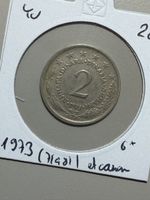 Yougoslavie - 2 dinars - 1973