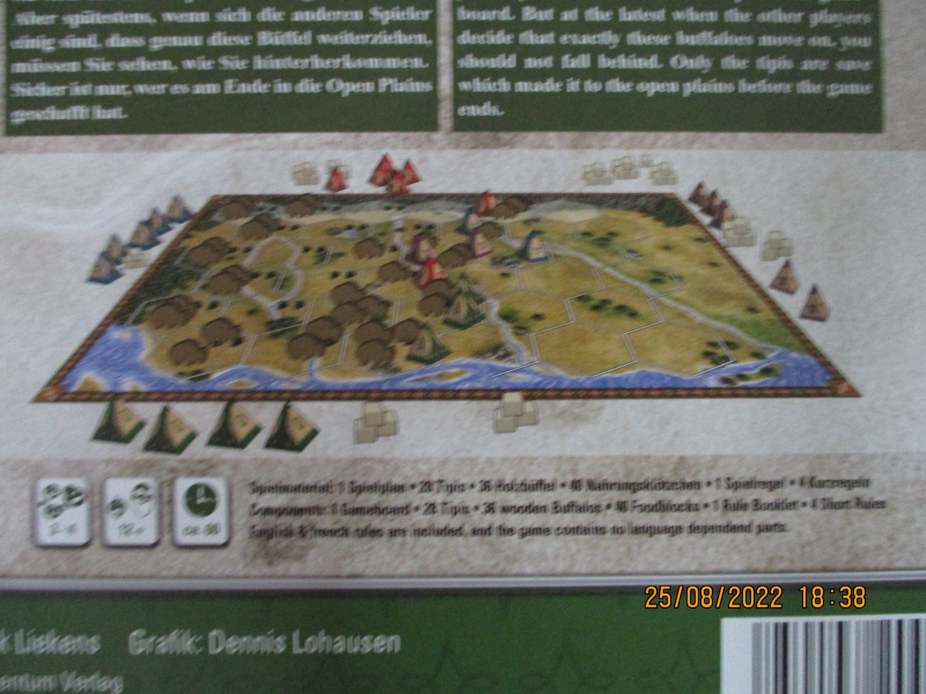 Giochi: Wind River -- Argentum Verlag – Usato da Liestal venduto da Disc-Point 3