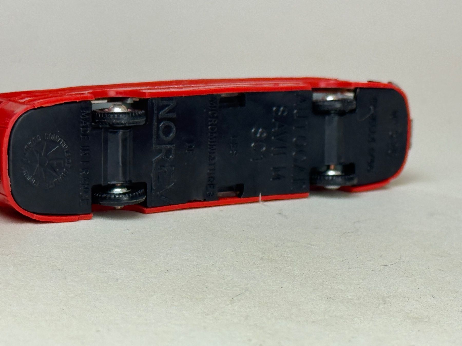 Ford Modellini d'auto: GB1- Norev Saviem SC 1 rot – Usato da Elm venduto da Wikmtz 2