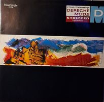 Vinyl Maxi- Depeche Mode  -  Stripped - Ger 86 - NM