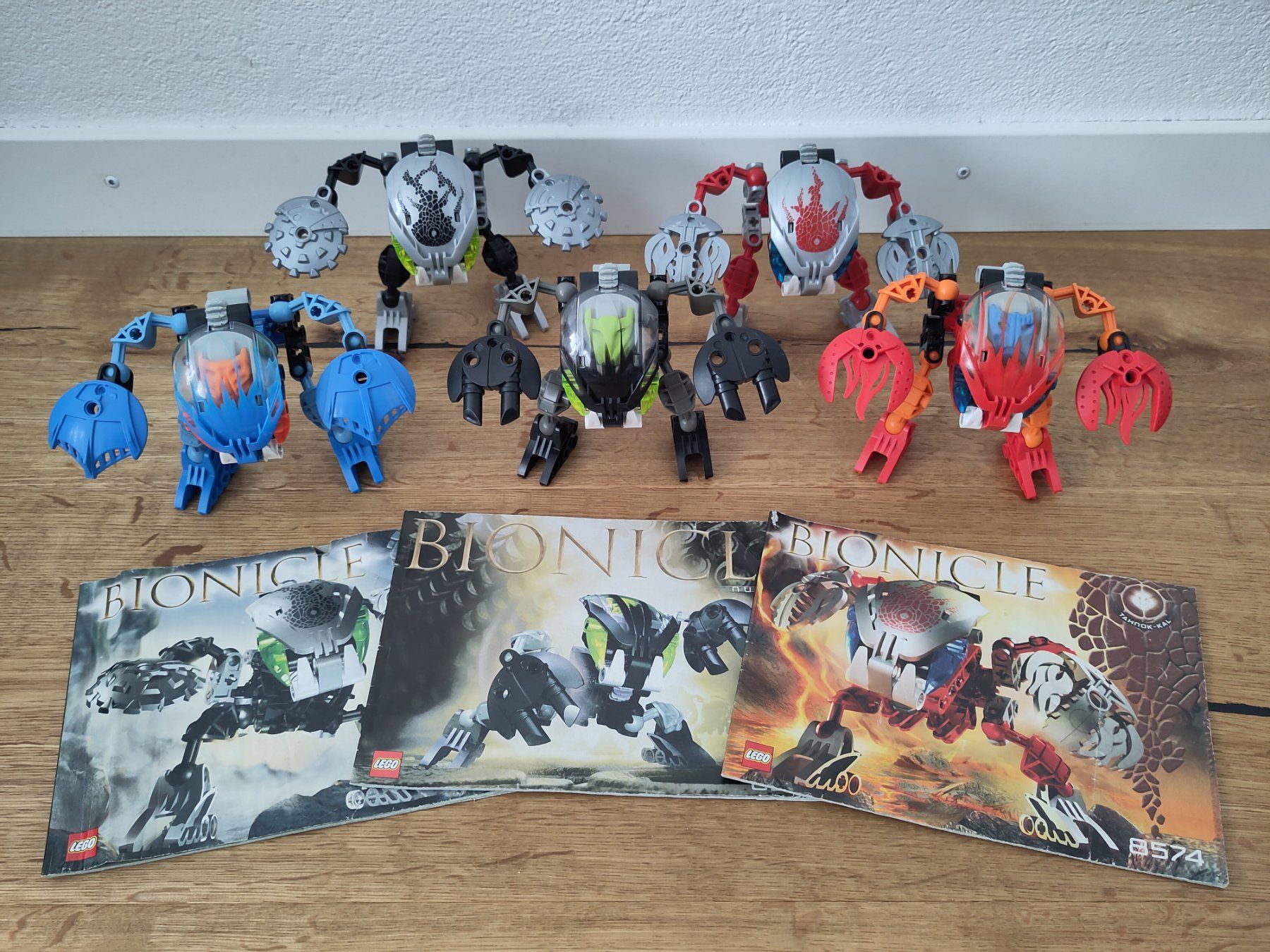 Lego Spielzeuge: Bionicle diverse Bohrok 99% komplett – Gebraucht aus Siebnen von TurboMega