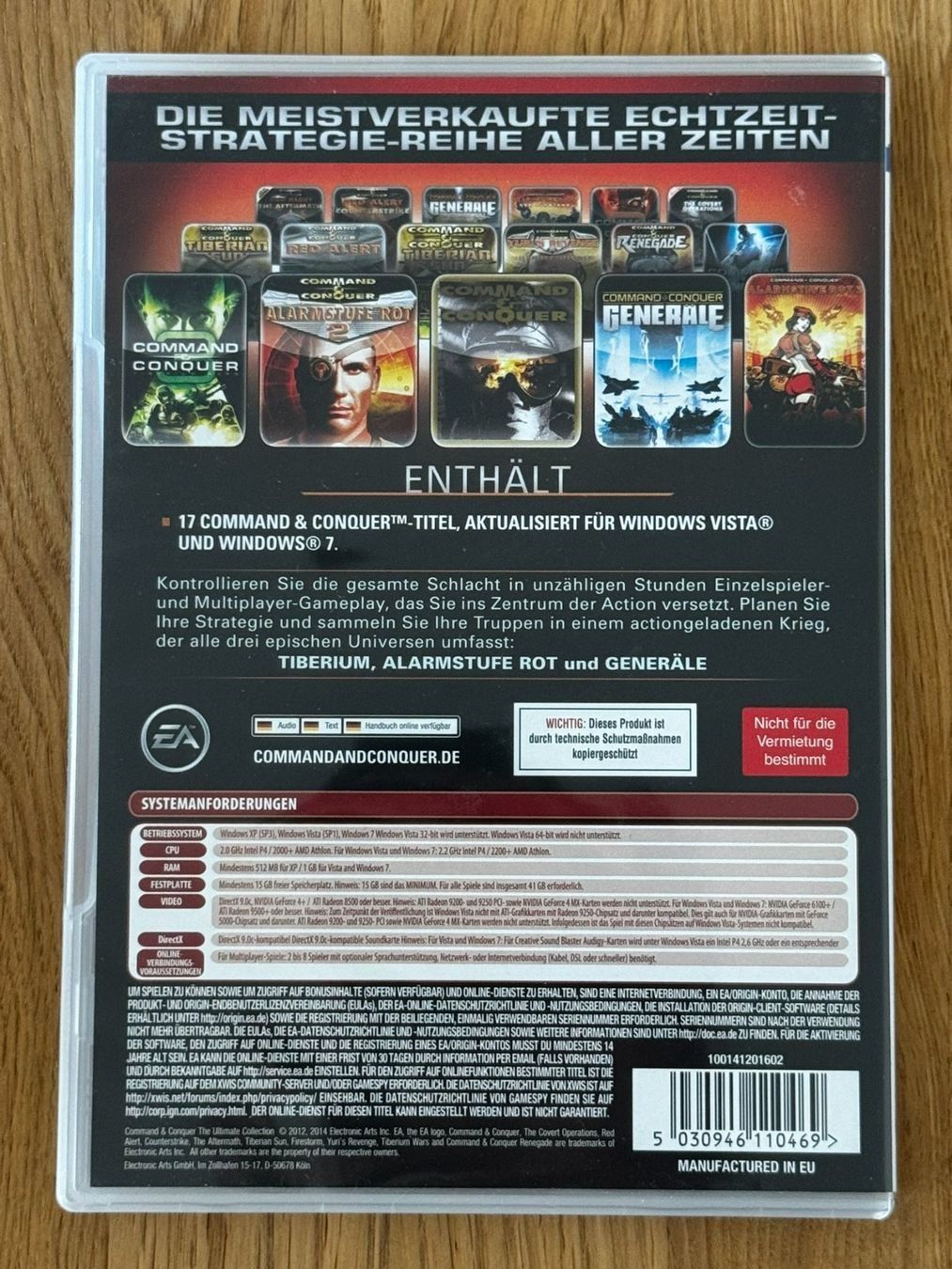 Jeux: Command & Conquer Ultimate Collection - PC – Neuf (Voir description) à Uster par GamesAndStuff 1