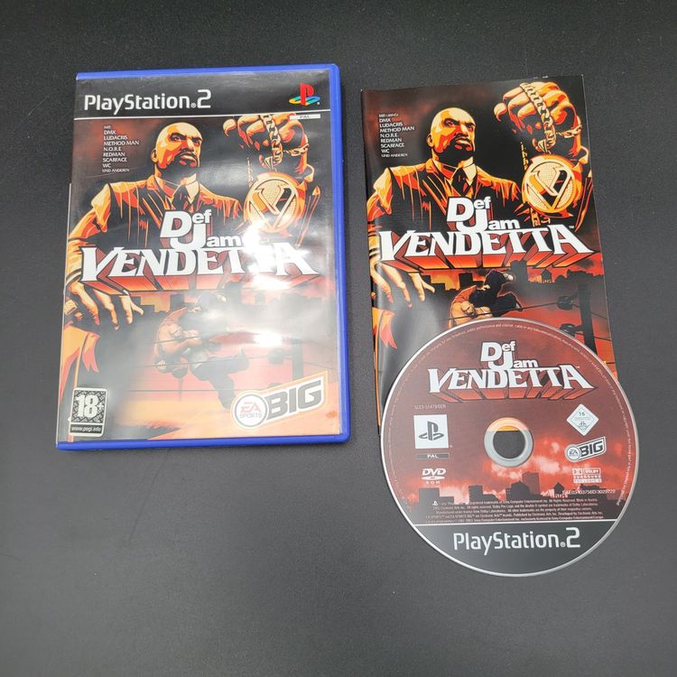 Def Jam Vendetta PS2 Kaufen auf Ricardo