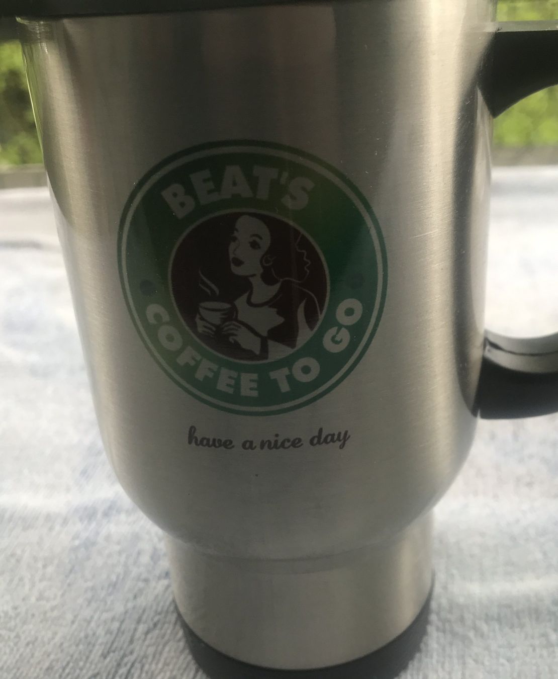 Tazze: BEAT'S COFFE TO GO HAVE NICE DAY NEU – Nuovo e nell'imballaggio originale da Ostermundigen venduto da Heavenmaus75 6