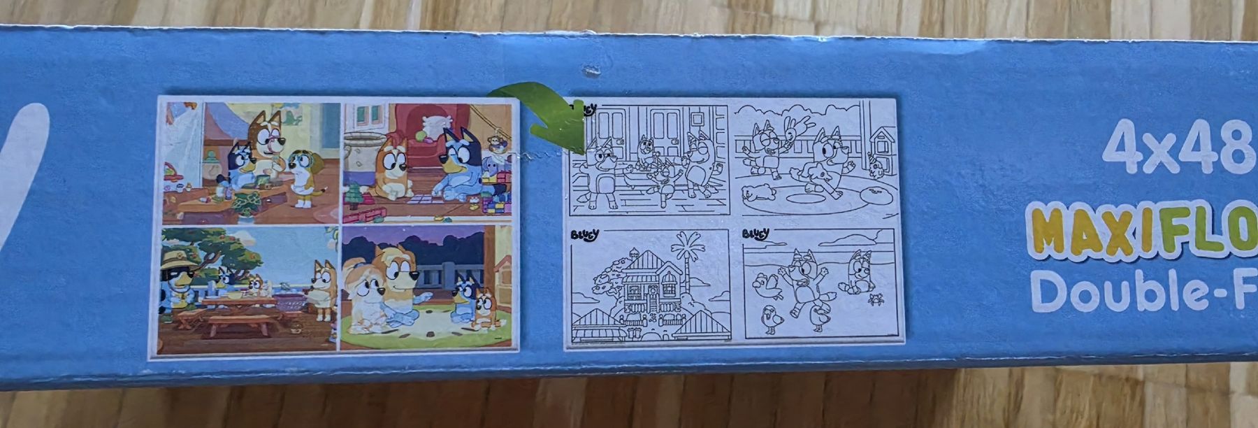Puzzle: Puzzle Bluey 4in 1 / 4+ – Usato da Kappel SO venduto da bas_nkt9 1