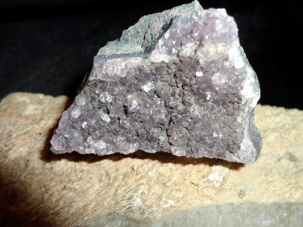 Pierres précieuses: Amethyst  roh – Neuf (Voir description) à Biberist par Steine