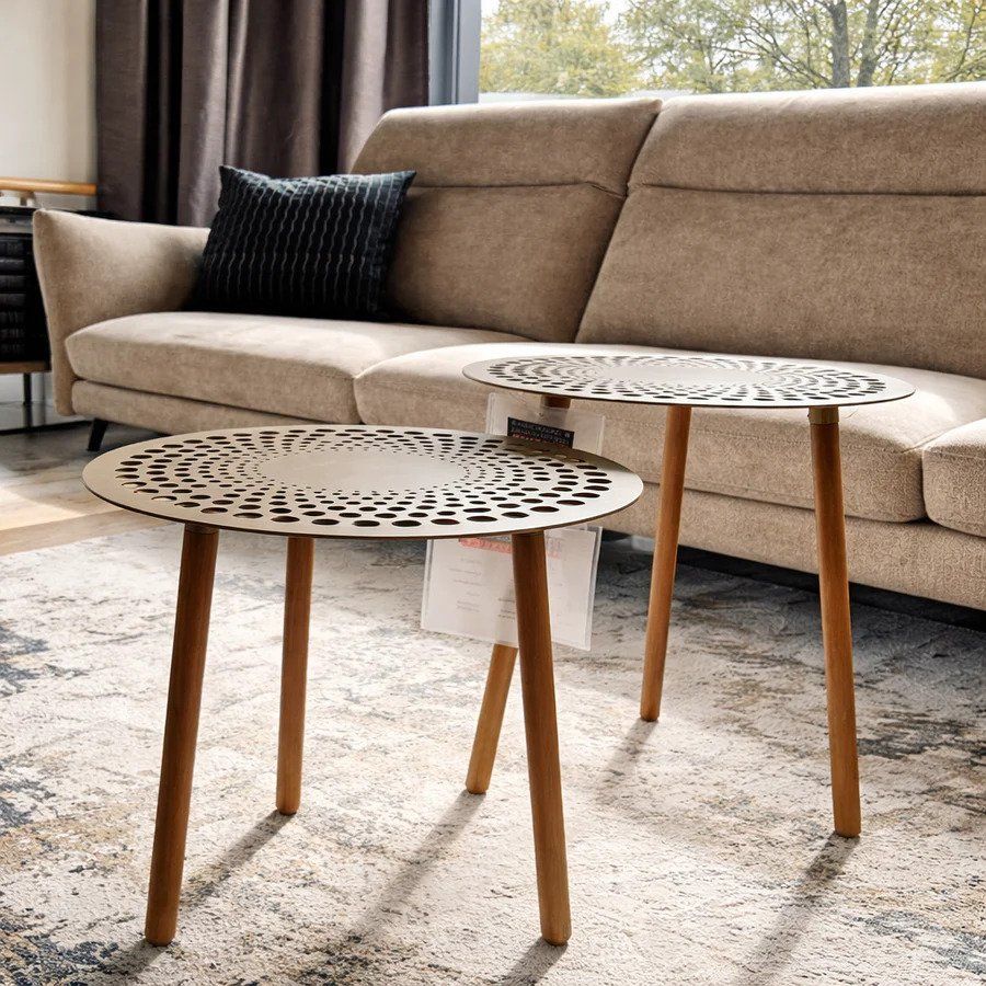 Rolf Benz Tavoli: Rolf Benz Beistelltisch 927 – Nuovo (secondo la descrizione) da Winterthur venduto da Bertuca_Home_Design 1