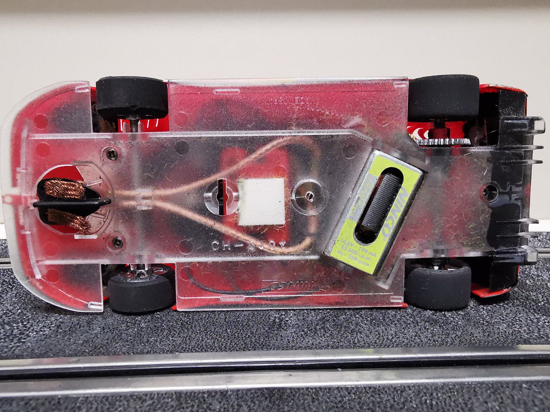 Ninco Piste: Ninco digital Mosler Lightning  mit Licht – Usato da Winterthur venduto da Lonpos1 8