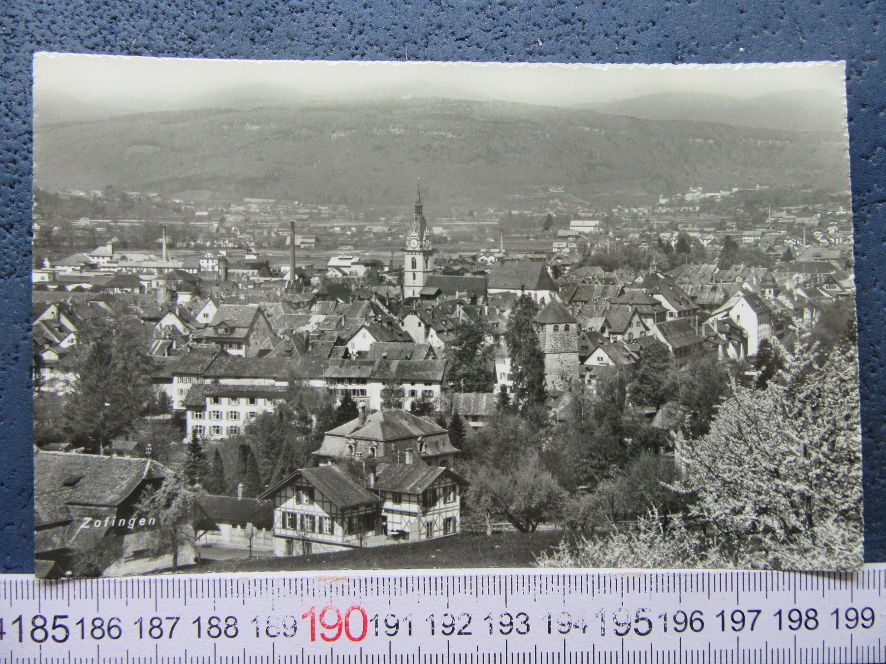 Cartoline postali: ZOFINGEN AG AK 1958 – Usato da Ettingen venduto da Hausi4711