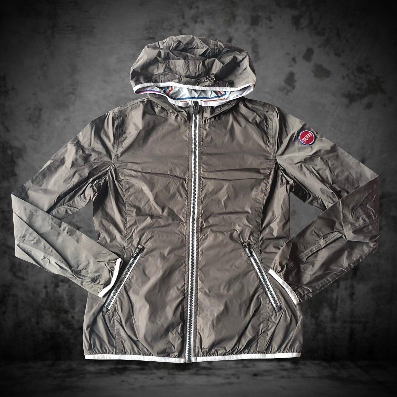 Colmar Jacken: Jacket Colmar Grey Women 46 – Gebraucht aus Genève von ang_7j7j 1