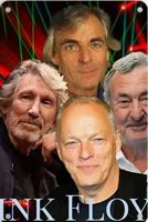 Pink Floyd Blechschild Metal Rock Band