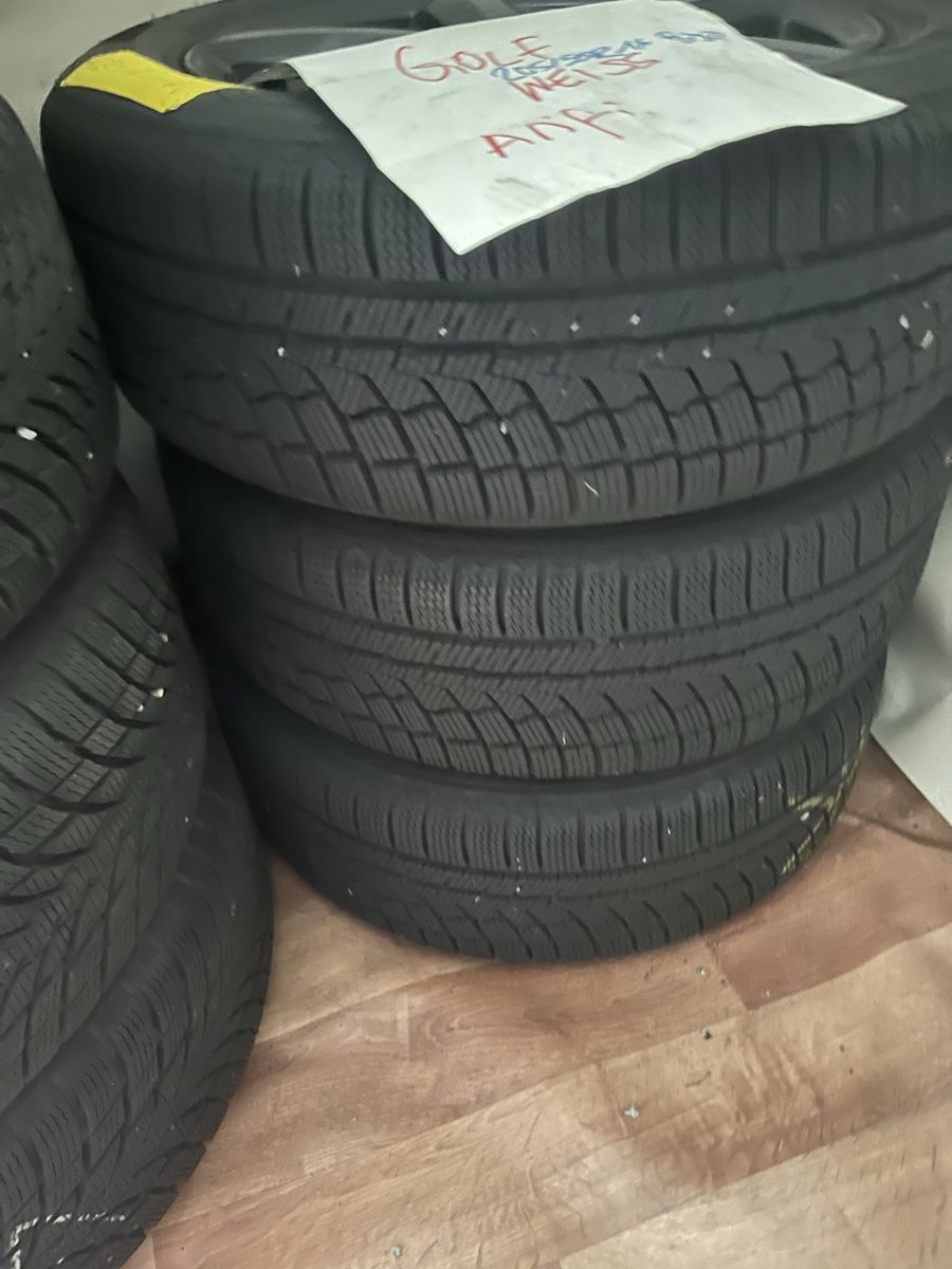 Pneumatici & Ruote complete: VW Golf 7 Winterrad Gamaparts – Usato da Kräiligen venduto da tisala 5