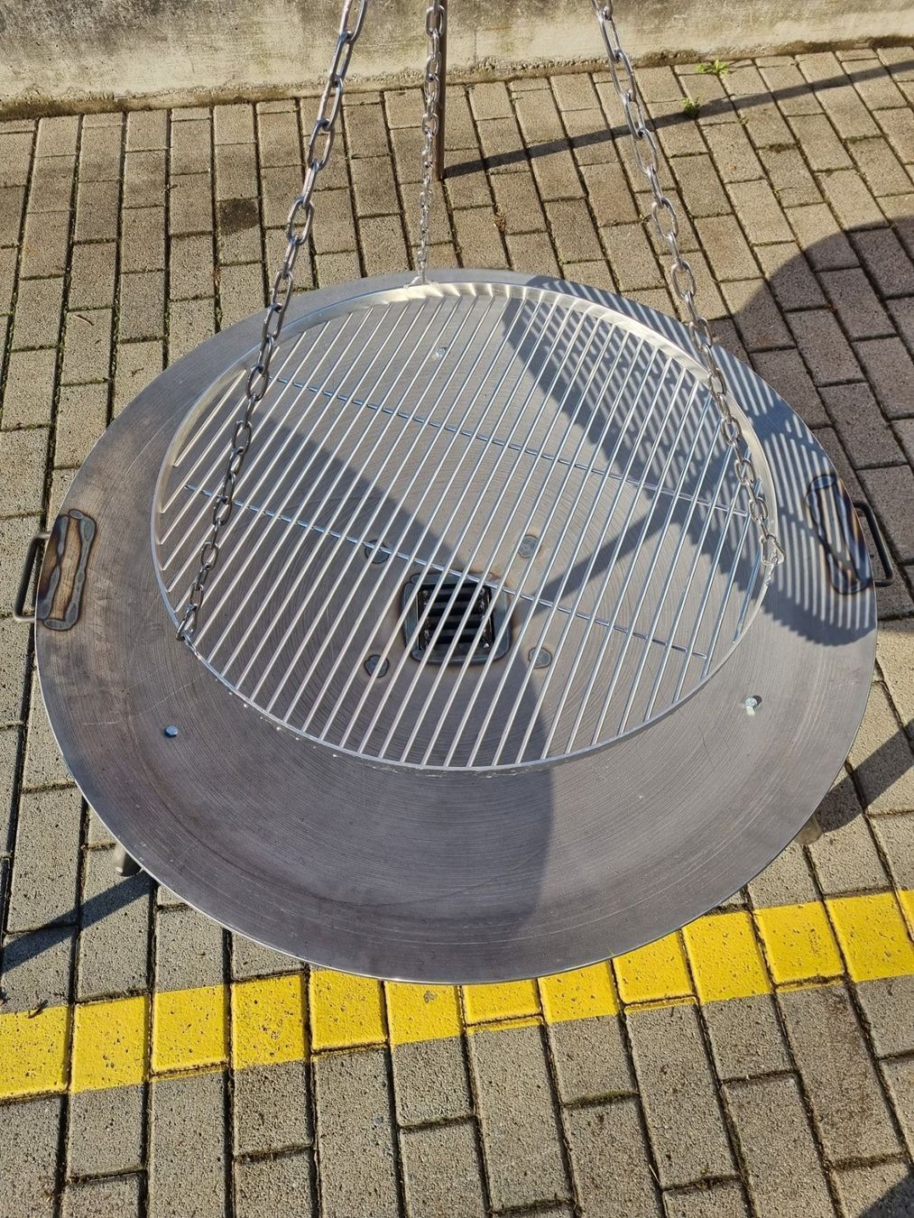 Bracieri: Drei Bein mit Feuerschale 1Meter – Nuovo e nell'imballaggio originale da oberaach venduto da Fussibaer 2