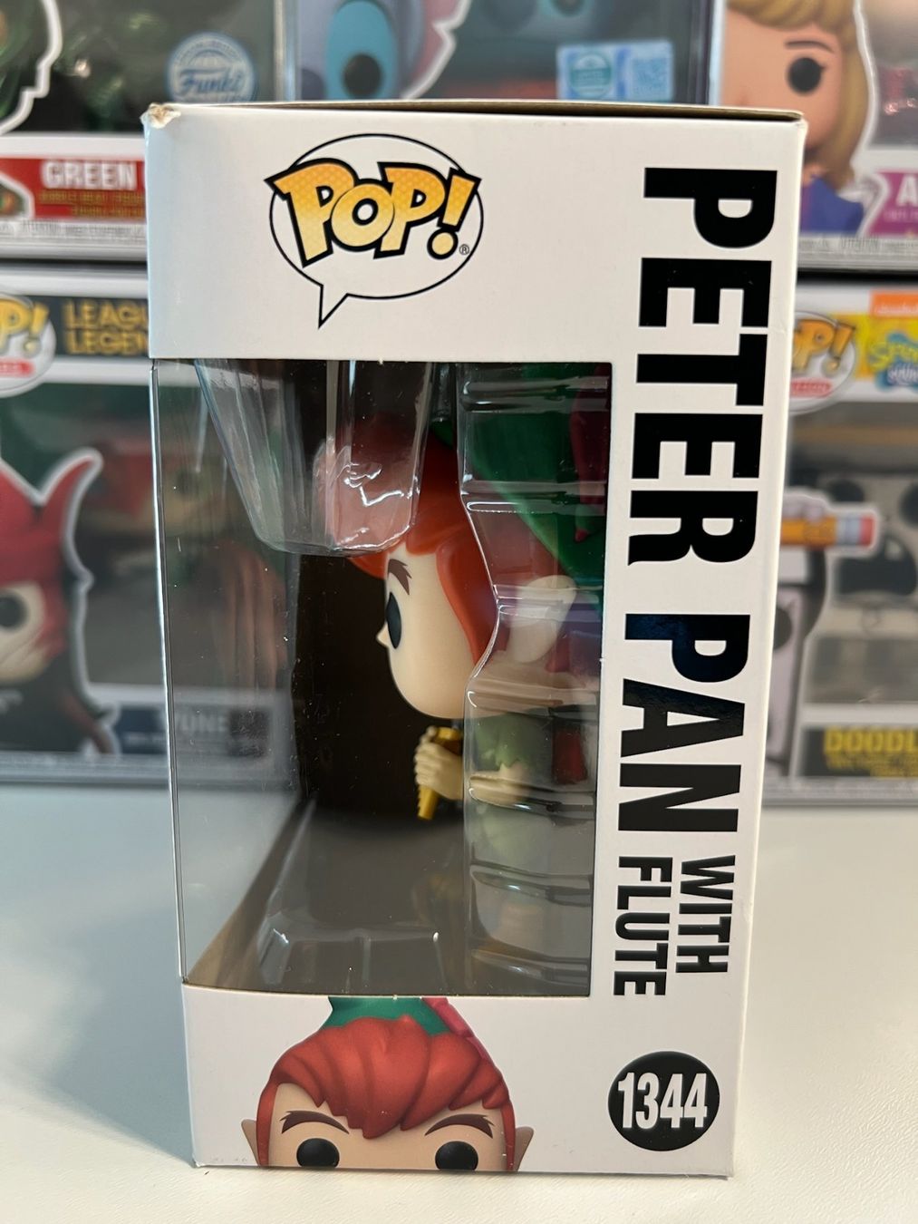 Funko Figuren: Funko POP! Peter Pan 70th Anniversary Peter Pan with Flute – Gebraucht aus Le Mouret von perfectbijou 3