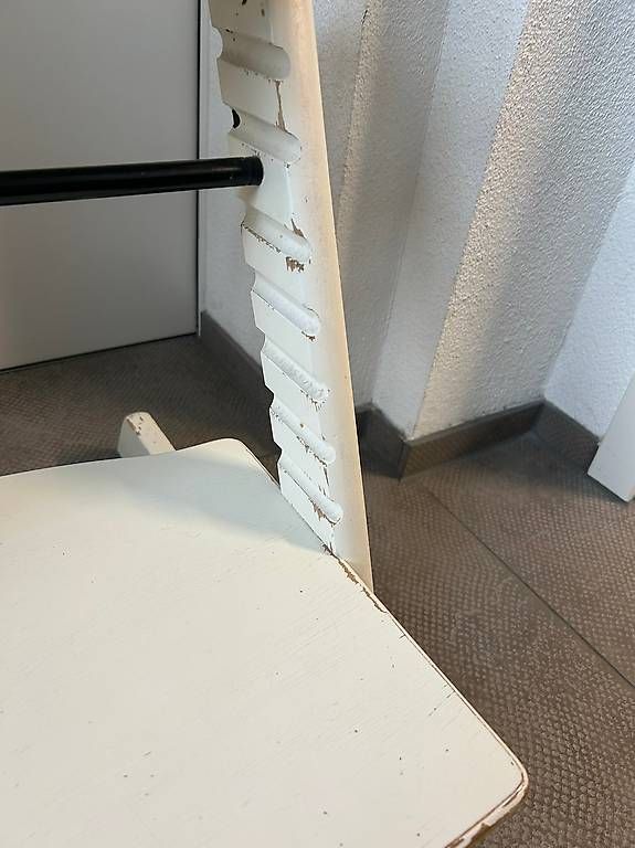 Seggioloni: TrippTrapp von Stokke weiss – Usato da Spiegel venduto da mapama01 1