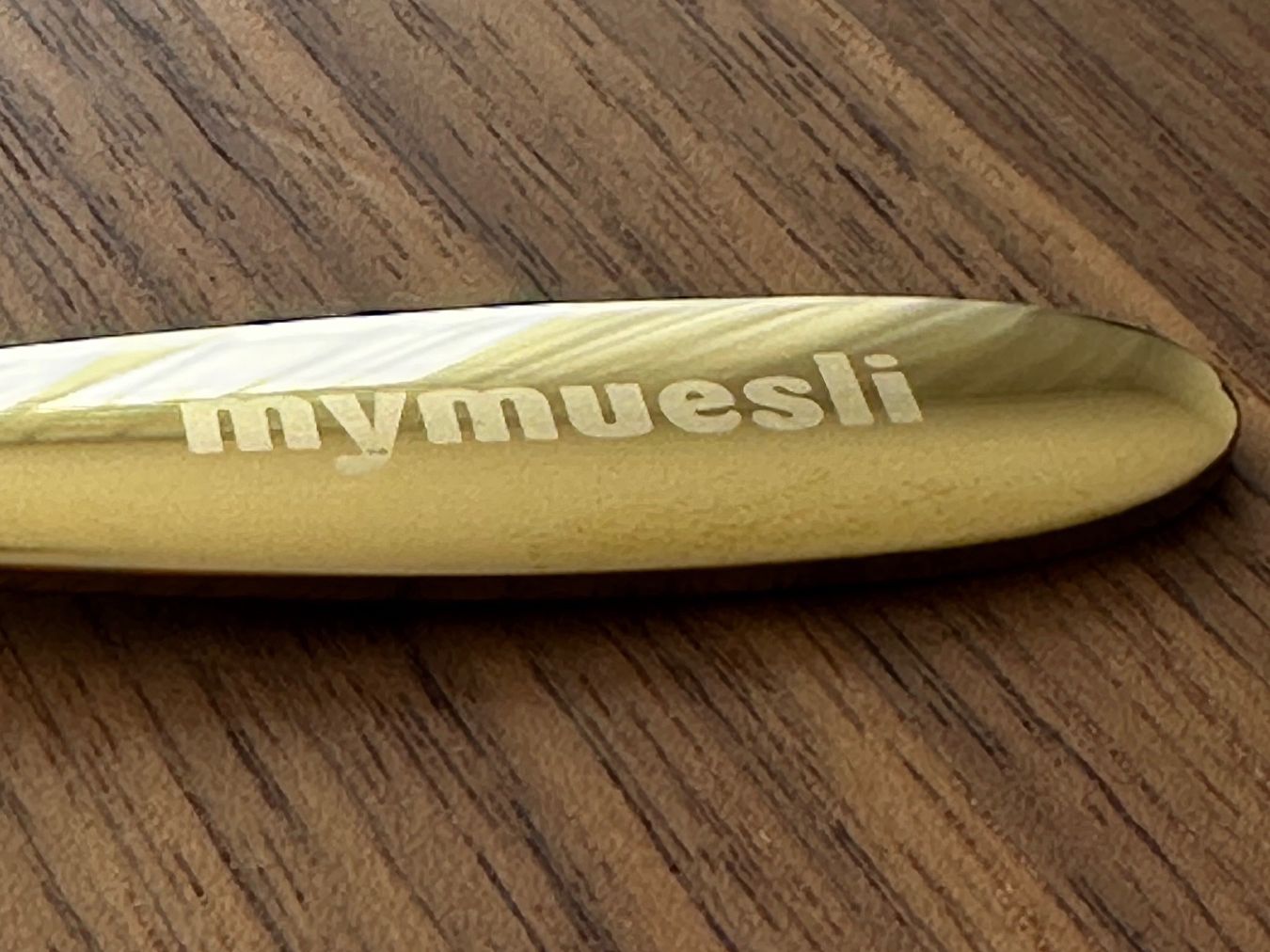 Cucchiai: Löffel - My Müsli - golden – Usato da Märstetten venduto da fab_wf2v 1