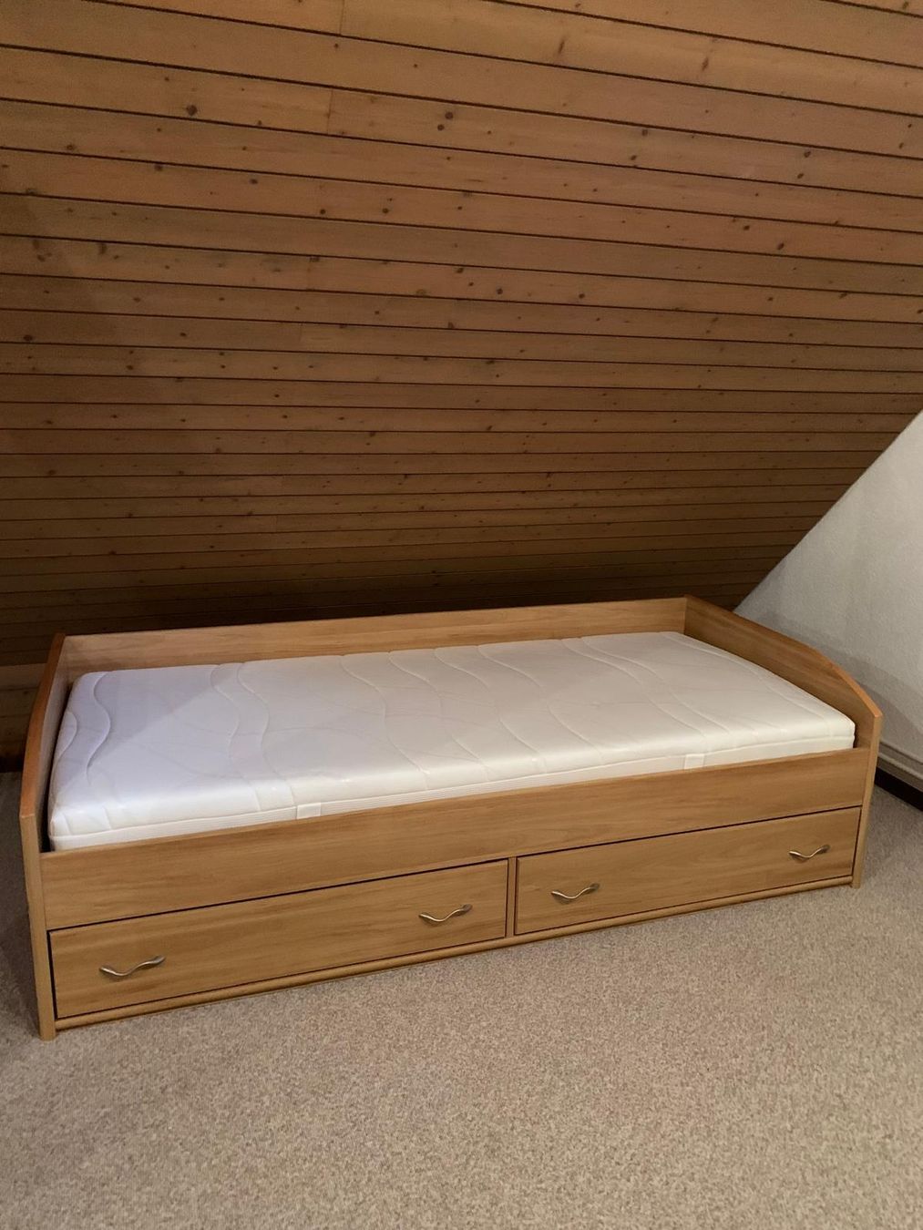 Betten: Bett komplett mit Staufach – Gebraucht aus Bözberg von wer_5lbc 1