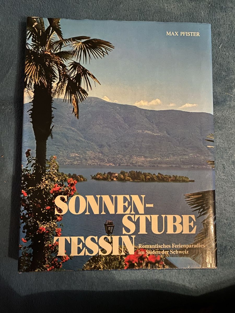 Bücher: Sonnen-Stube Tessin – Neu (gemäss Beschreibung) aus Gretzenbach von Cantate