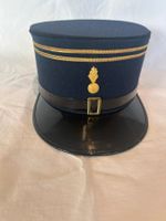 Mütze Berufsfeuerwehr Genf, Oberleutnant um Jahr 2000