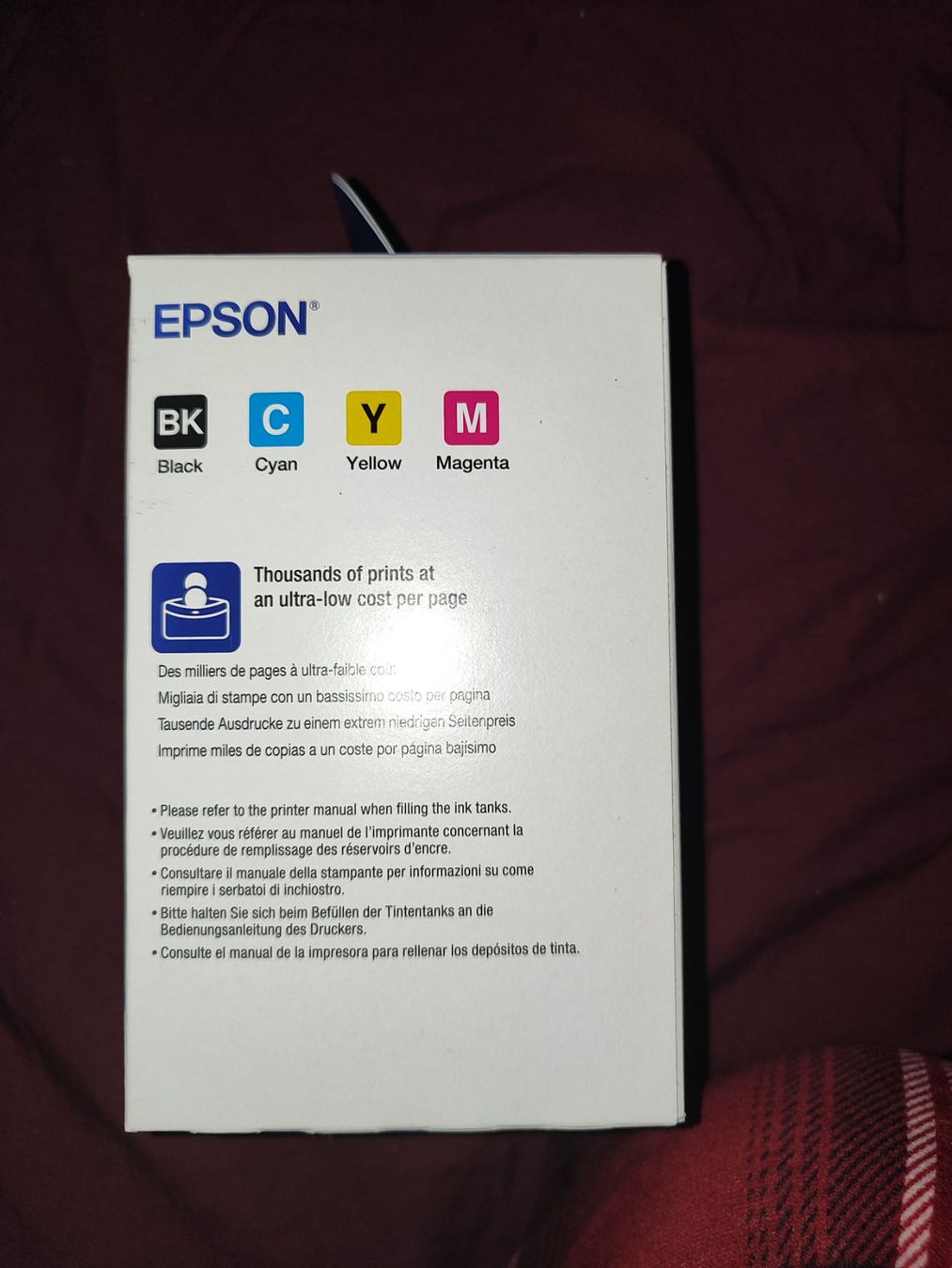 Epson Cartucce per stampanti & toner: Epson Tinte 104 Multipack – Nuovo e nell'imballaggio originale da Benglen venduto da ana_kr2m 4