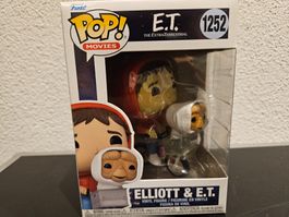 Neu - Funko Pop - E.T. - Elliott & E.T. Nr. 1252