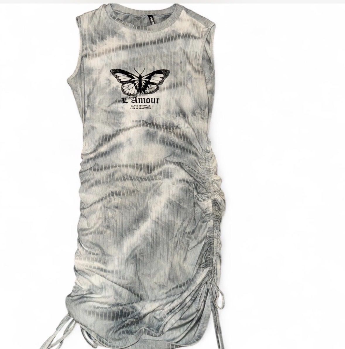 Vestiti: Kleid grau Batik  – Nuovo (secondo la descrizione) da Marbach SG venduto da Rob_sta