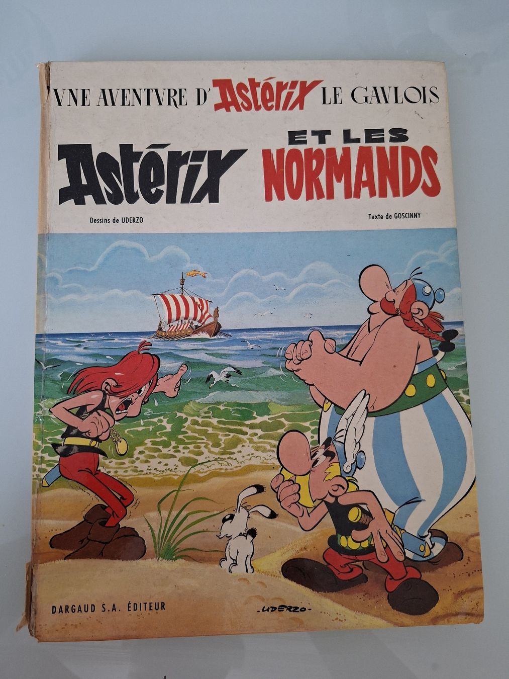 Fumetti: Astérix et les Normands - Edition Originale de 1966 ! – Usato da Mézières VD venduto da Grymmjow1904 1