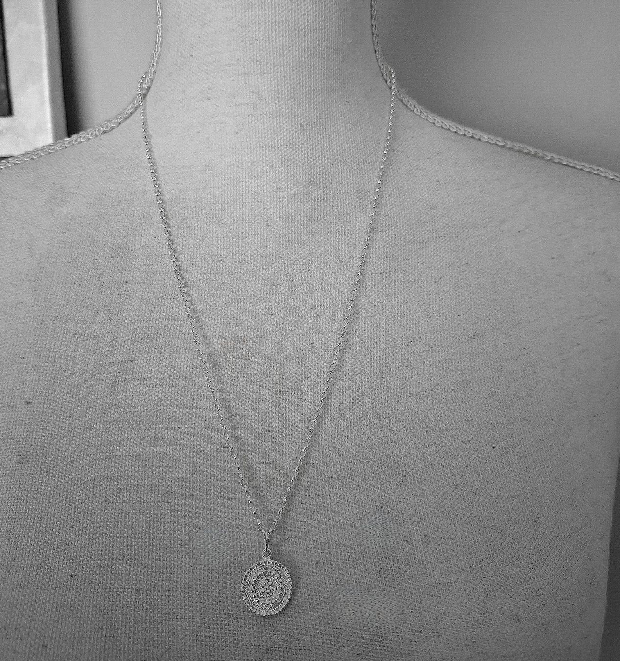 Catenine: GINA -  Silberkette – Nuovo e nell'imballaggio originale da Mühlethal venduto da nicita-modeschmuck 2