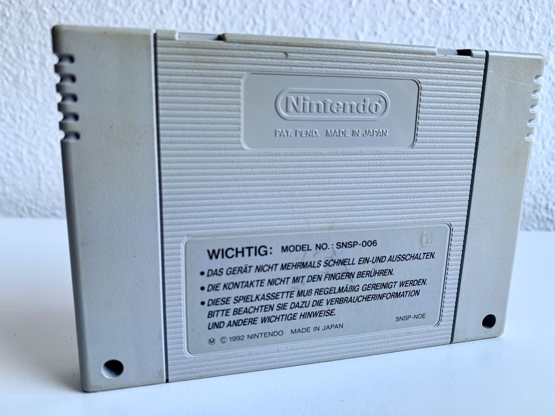 Nintendo Giochi: SNES World Cup USA '94 – Usato da Kaiseraugst venduto da Marsupower 2