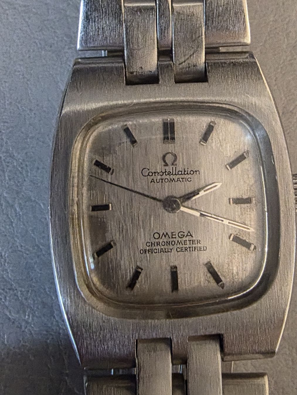 Omega Montres: Omega Constellation Automatik  – D'occasion à Wil SG par Frank.Kunst-Uhren 1
