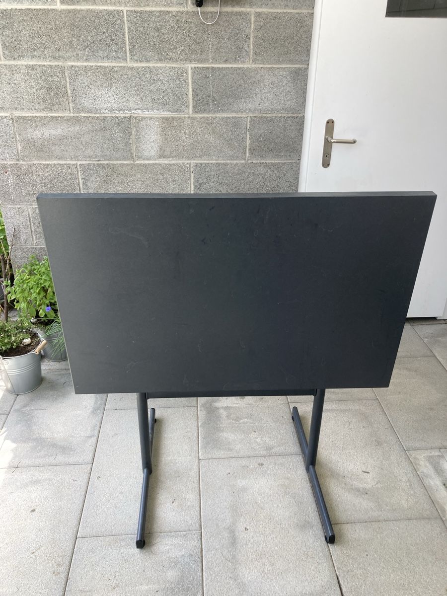 Tables: Schaffner Klapptisch / Gartentisch / Balkontisch 100x65cm – D'occasion à Eschlikon TG par nld 1