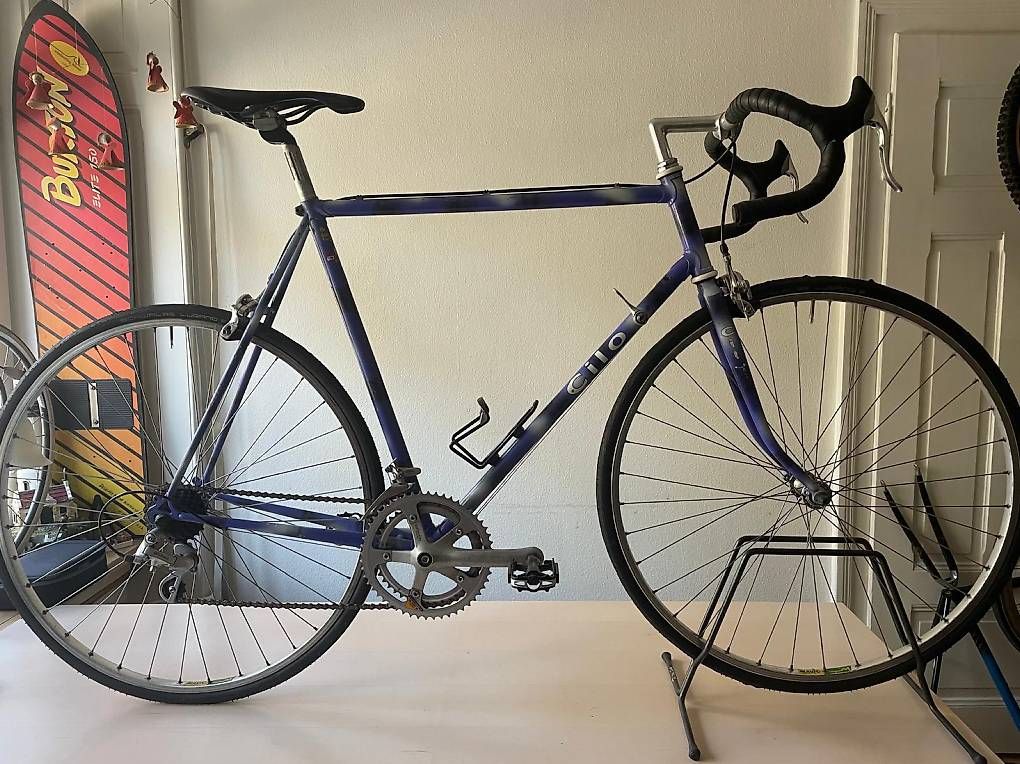 Cilo Velos: Cilo Rennvelo 59cm – Gebraucht aus Luzern von Aki4
