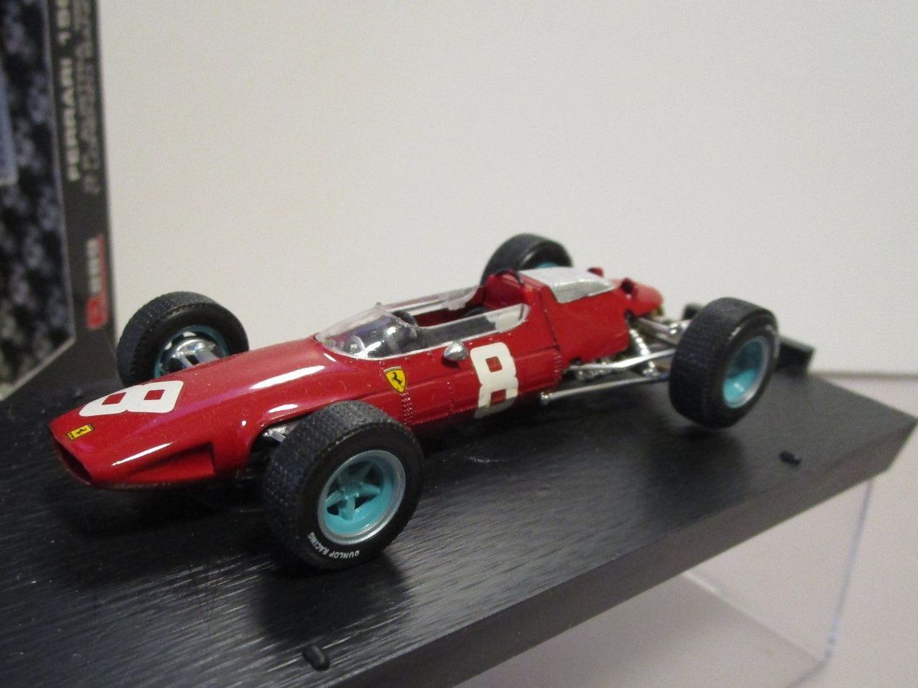 Ferrari Modellini d'auto: BRUMM FERRARI 156 G.P. AUSTRIA 1964 – Nuovo e nell'imballaggio originale da Chêne-Bourg venduto da breno56 1