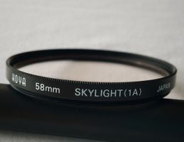 Hoya Skylight 1A 58mm – Japan – Vintage – Come nuovo