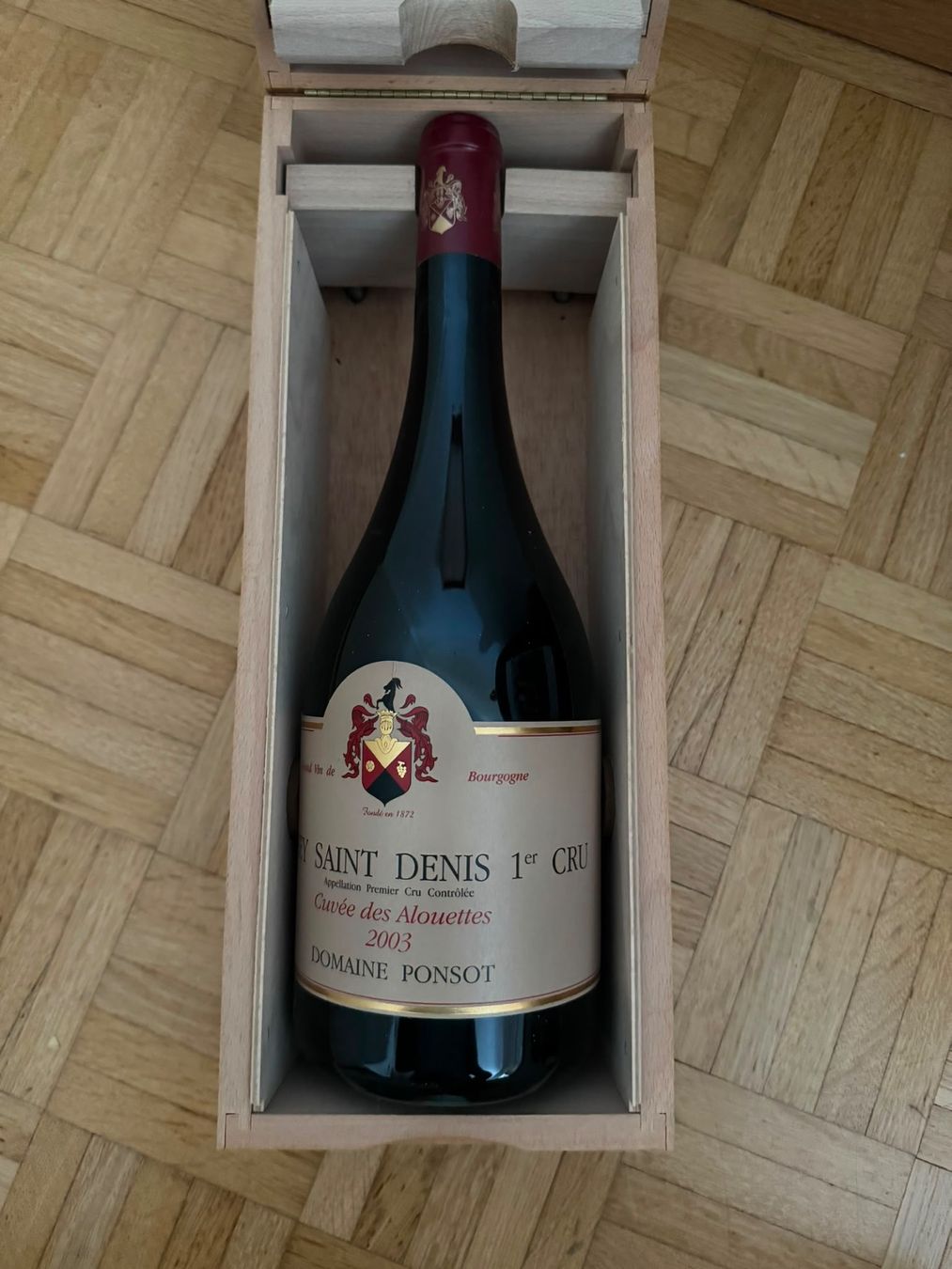 Wein: 1 Fl. Morey St. Denis 2003 MG 1.5L – Gebraucht aus Dietikon von Nesh 1
