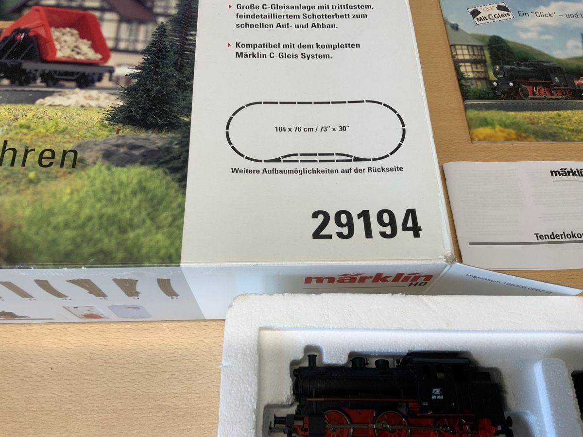 Märklin Modelleisenbahnen: Märklin Packung – Gebraucht aus Niederuzwil von Miami1999 5