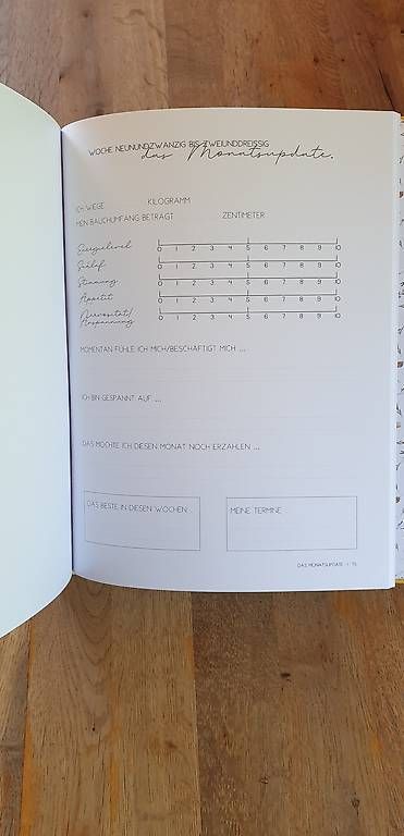 Libri: Schwangerschafts Tagebuch – Nuovo (secondo la descrizione) da Stoos SZ venduto da may_p9xx 4