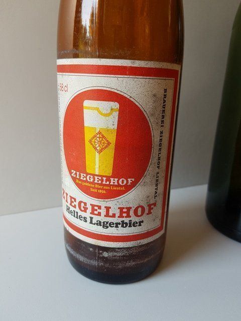 Bicchieri, Caraffe & Bottiglie: Bier Brauerei Ziegelhof – Usato da St.Gallen venduto da Stocken64 3