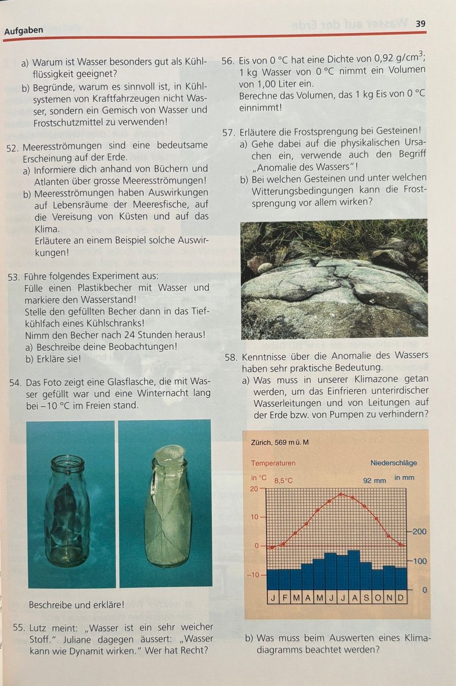 Libri: Natur-Mensch-Technik - Wasser – Nuovo (secondo la descrizione) da Sarnen venduto da Livres 6