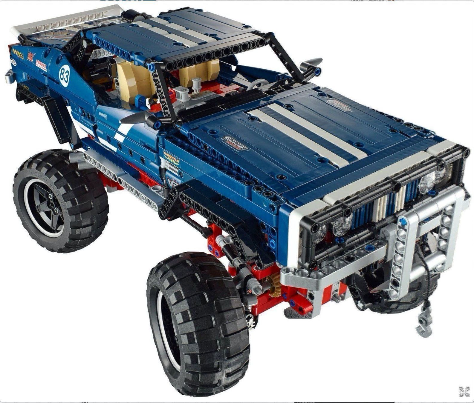Technics Kit di costruzioni: Lego 41999 4x4 Off-road Limited Edition – Nuovo e nell'imballaggio originale da Echandens venduto da garfield114 1
