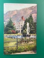 Glarus, Promenade beim Bahnhof
